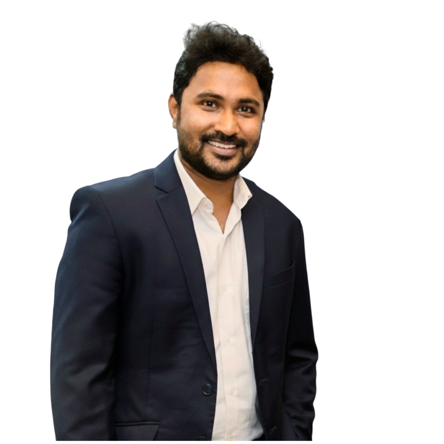 Portrait of KV Yashwanth